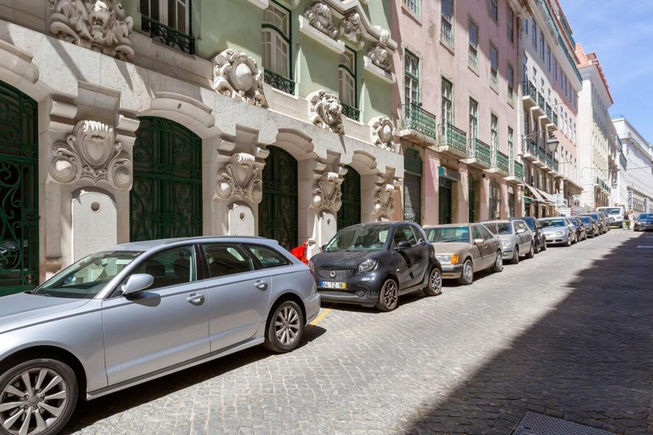 Spacious 1 Bedroom Apartment Near Baixa Lisboa Eksteriør bilde