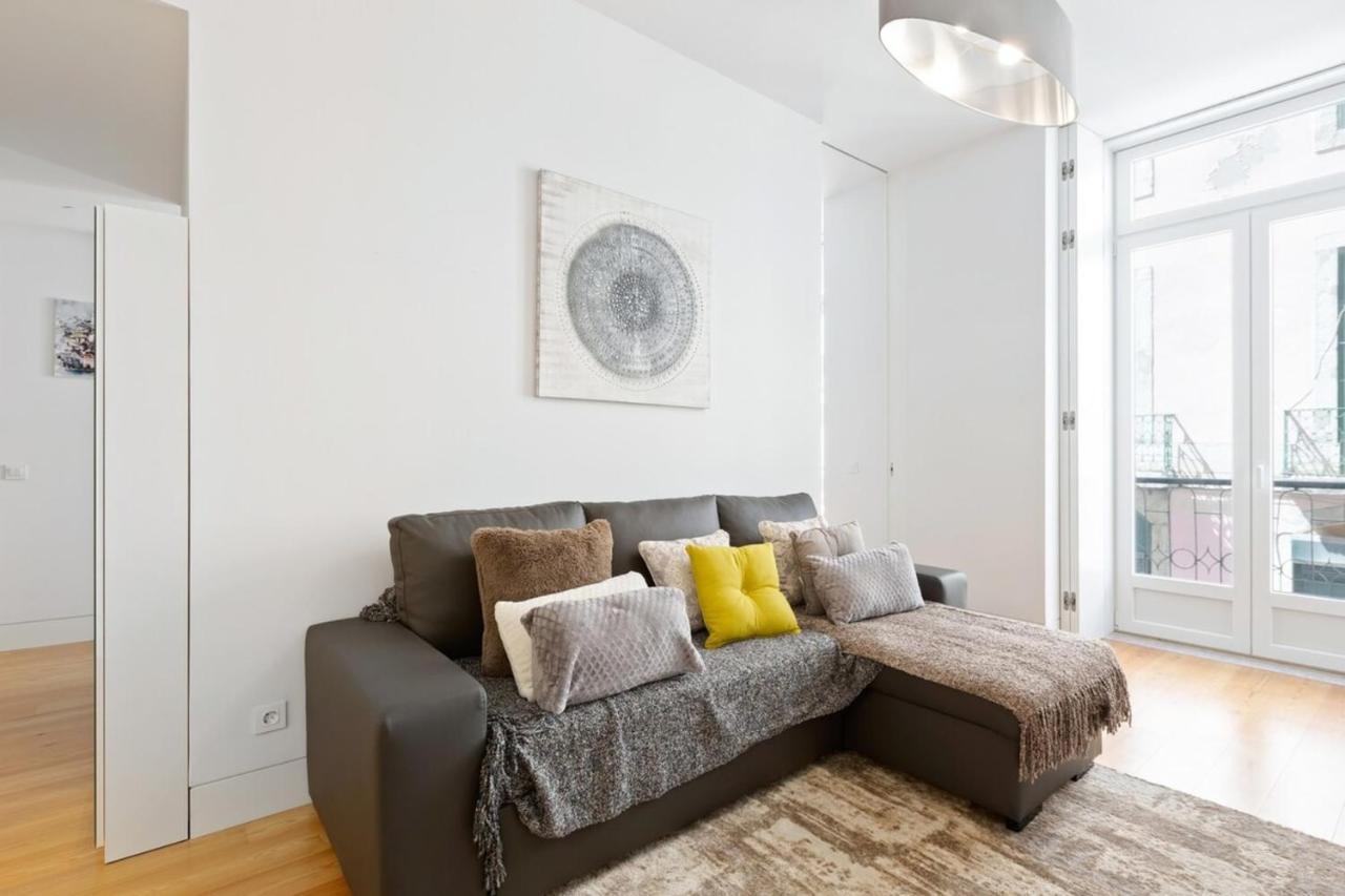 Spacious 1 Bedroom Apartment Near Baixa Lisboa Eksteriør bilde