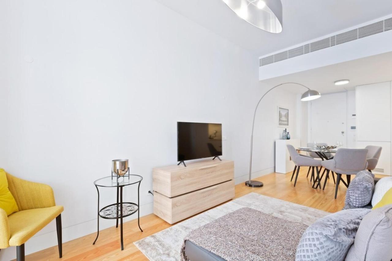 Spacious 1 Bedroom Apartment Near Baixa Lisboa Eksteriør bilde
