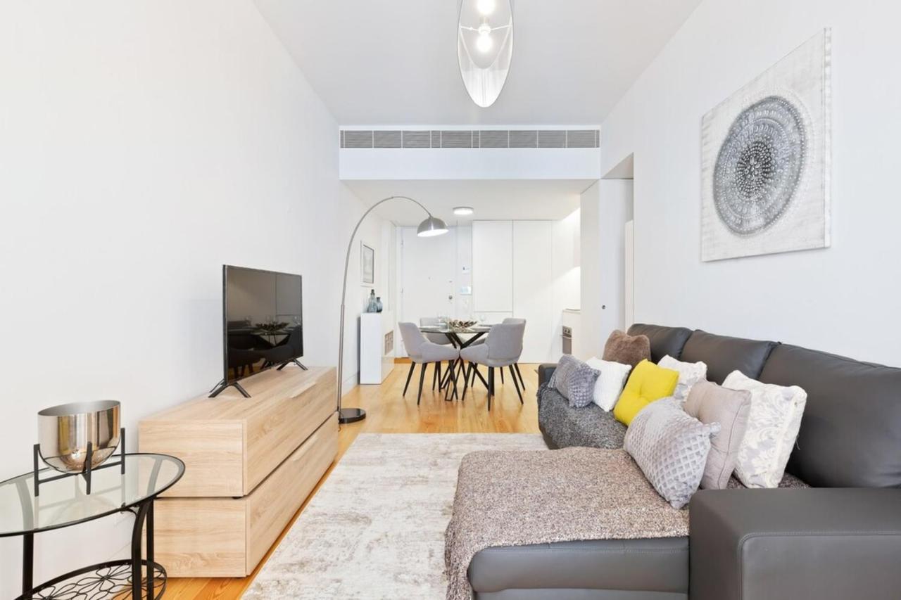 Spacious 1 Bedroom Apartment Near Baixa Lisboa Eksteriør bilde