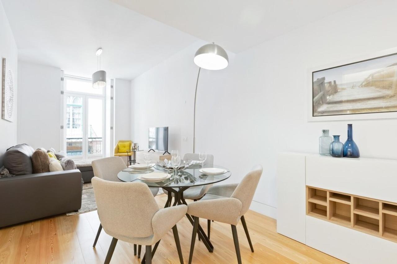 Spacious 1 Bedroom Apartment Near Baixa Lisboa Eksteriør bilde