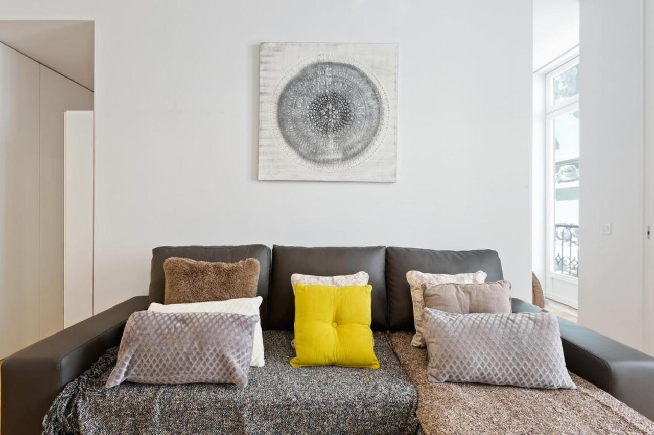 Spacious 1 Bedroom Apartment Near Baixa Lisboa Eksteriør bilde