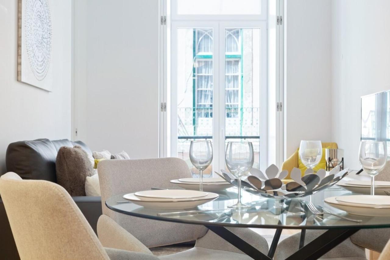 Spacious 1 Bedroom Apartment Near Baixa Lisboa Eksteriør bilde