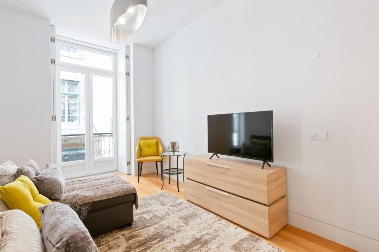 Spacious 1 Bedroom Apartment Near Baixa Lisboa Eksteriør bilde