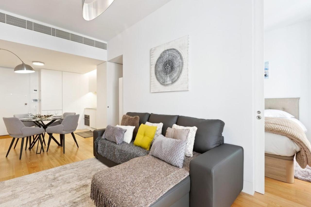 Spacious 1 Bedroom Apartment Near Baixa Lisboa Eksteriør bilde