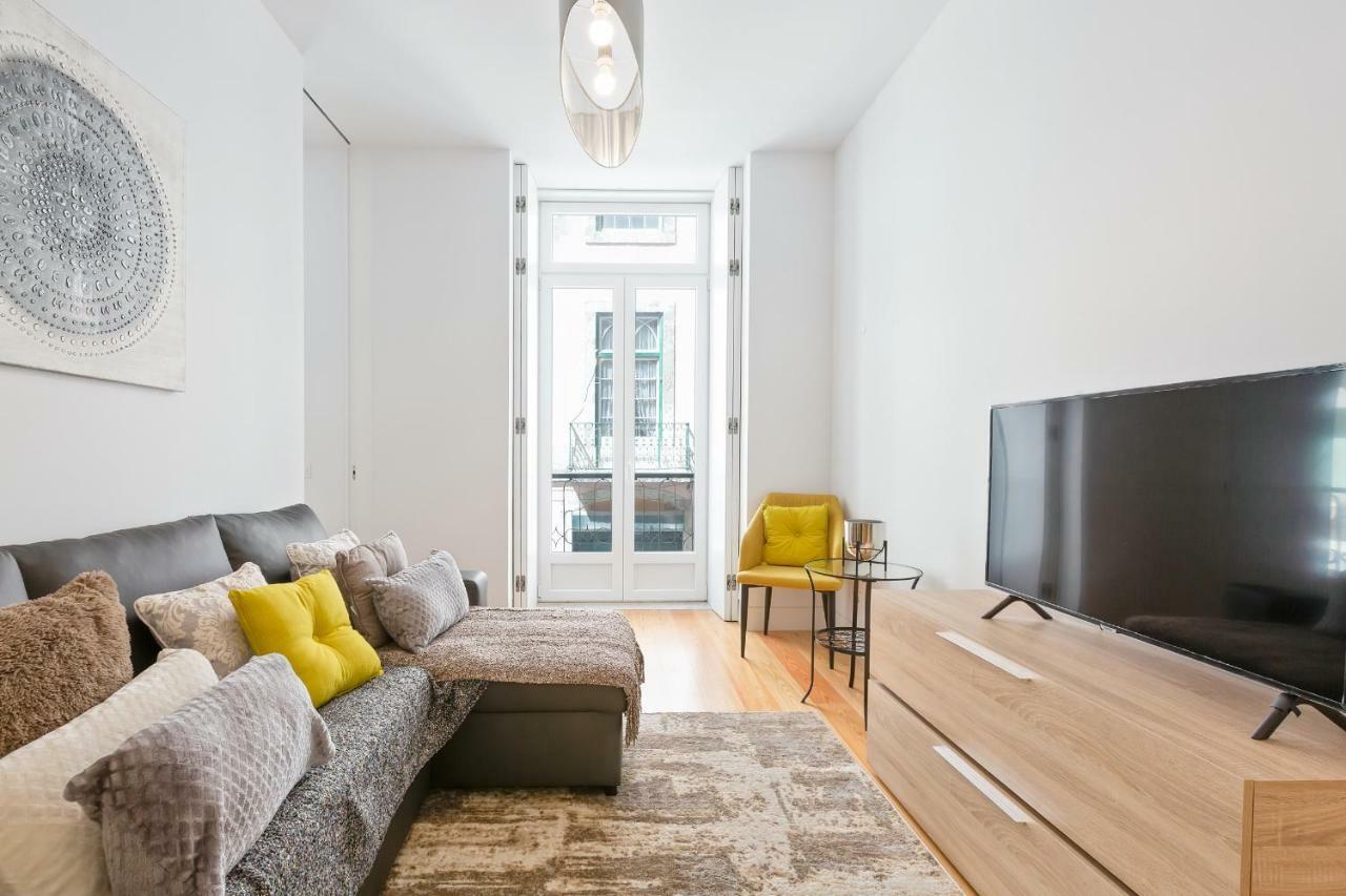 Spacious 1 Bedroom Apartment Near Baixa Lisboa Eksteriør bilde